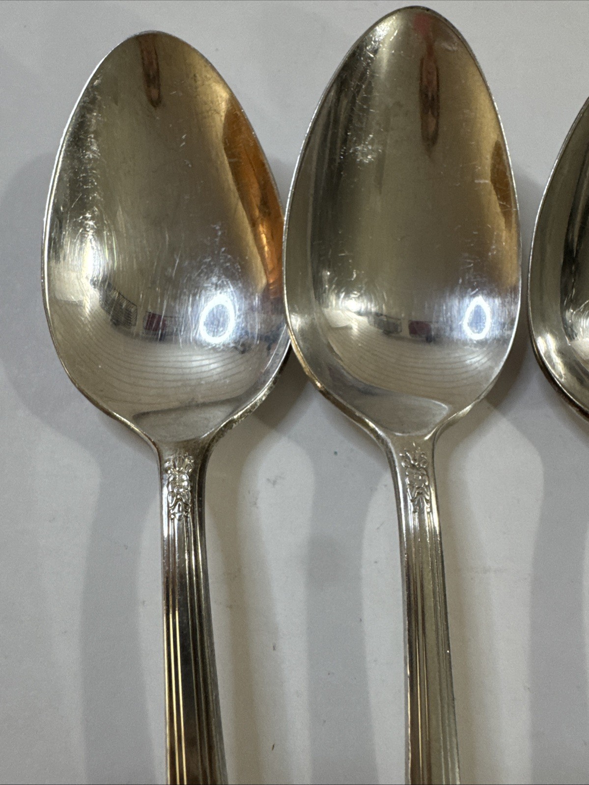 3 Tablespoons / Soup - Imperial - International Silverplate Wm Rogers Silverware