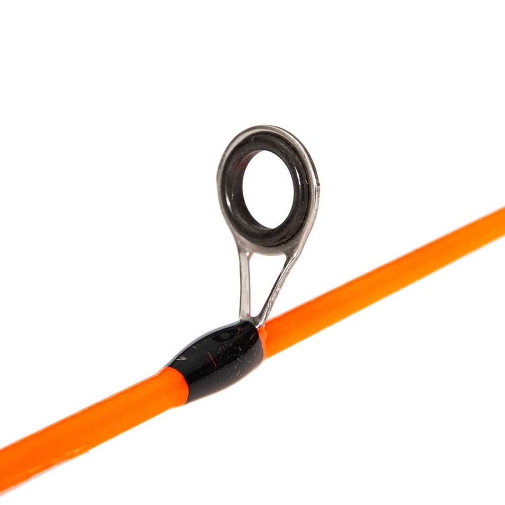 Fishing Rod Sensitive Tip Solid Ultralight Winter With EVA Handle 50cm