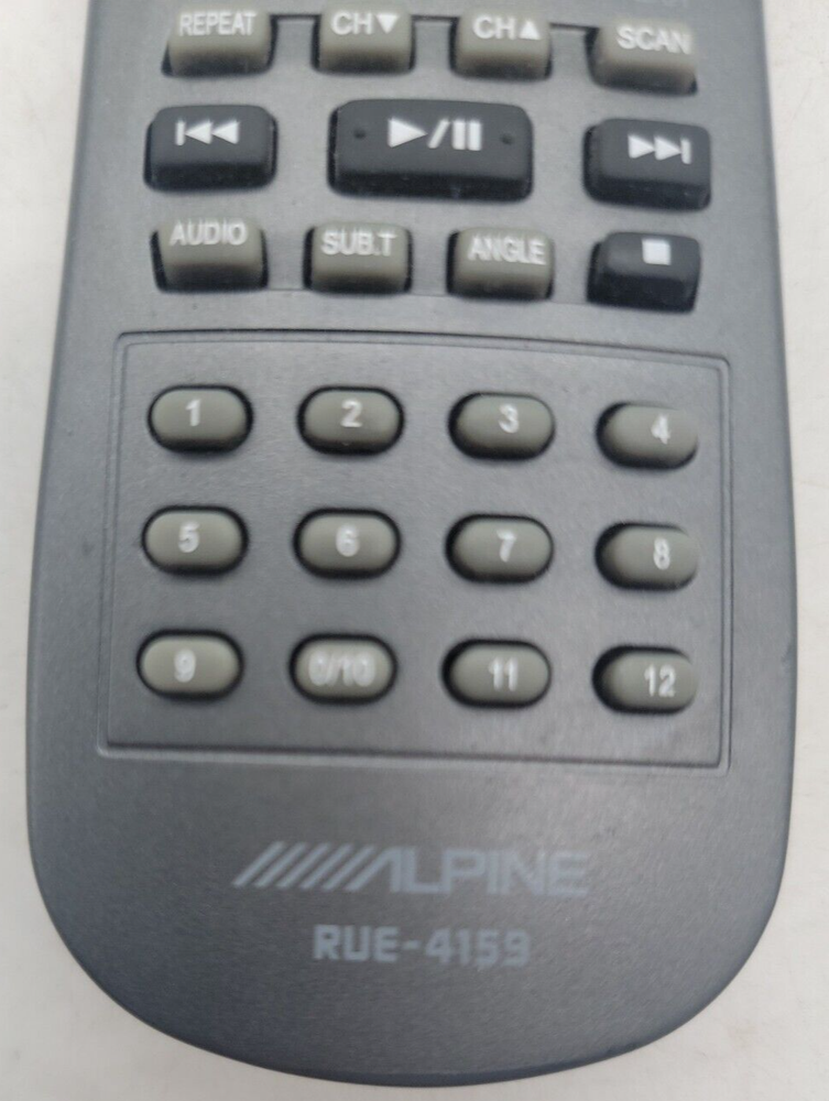 GENUINE ALPINE REMOTE RUE-4159