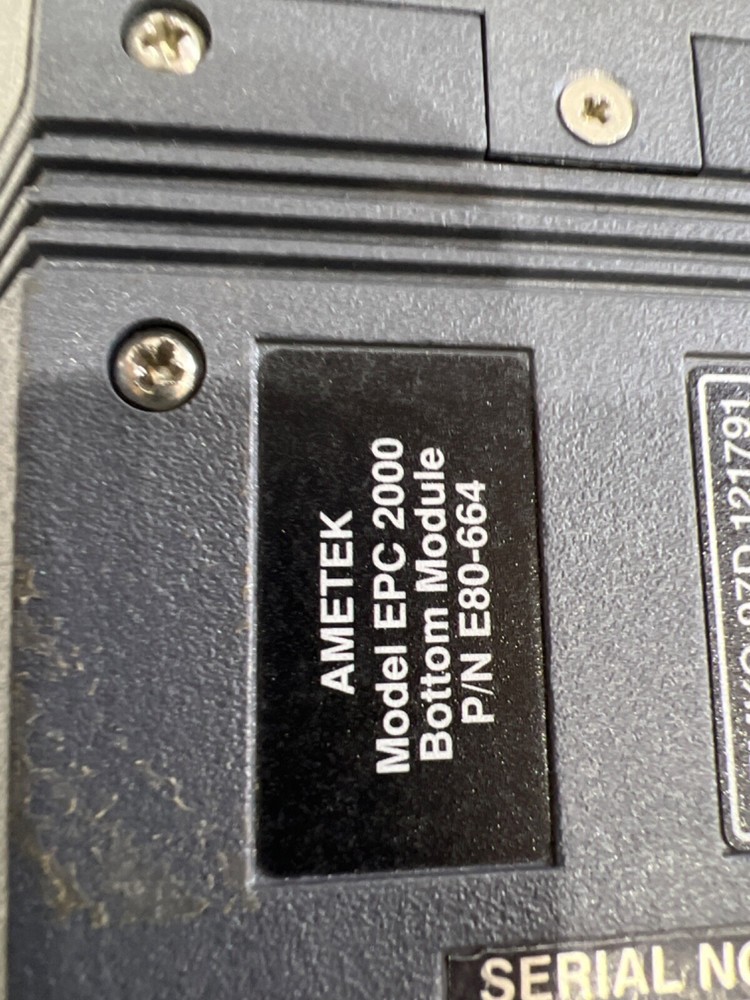 AMETEK EPC 2000 Pressure Calibrator , E80-664