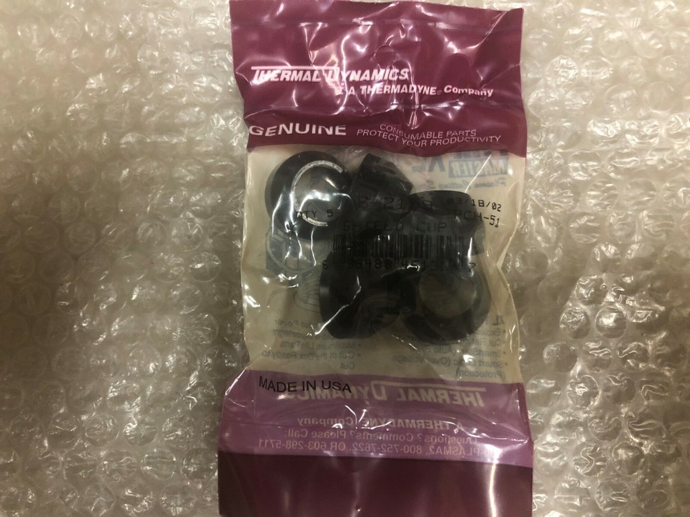 Thermal Dynamics Shield Cup 5 each. Part# 8-2159