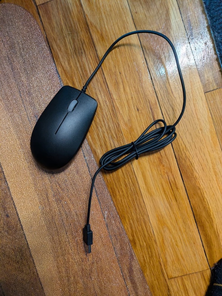 USB Wired Mouse Model DM-3580A Right/Left Mechanical Buttons & Scroll Wheel