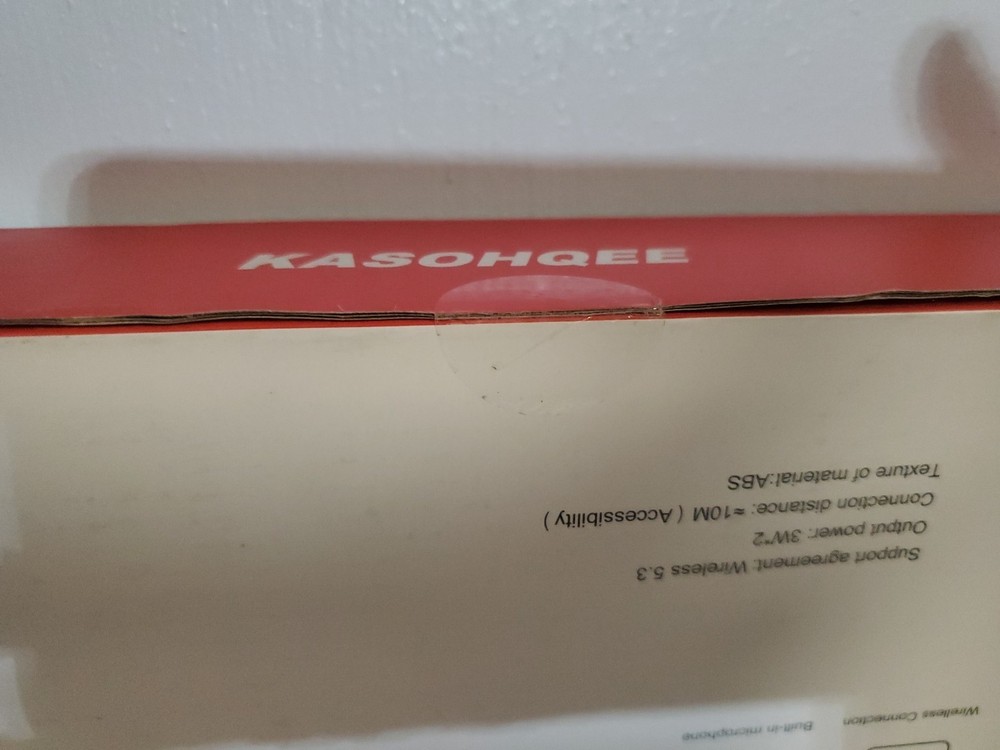 Kasohqee Rgb Multimedia Speaker