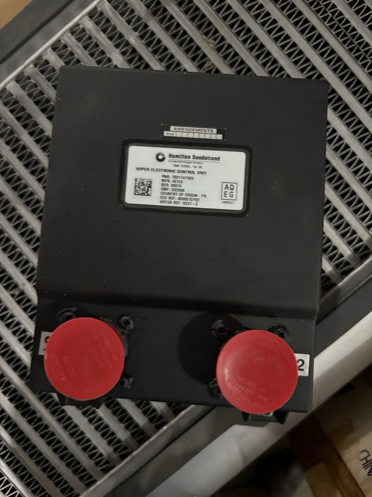 Wipe Control Until 7001747H03