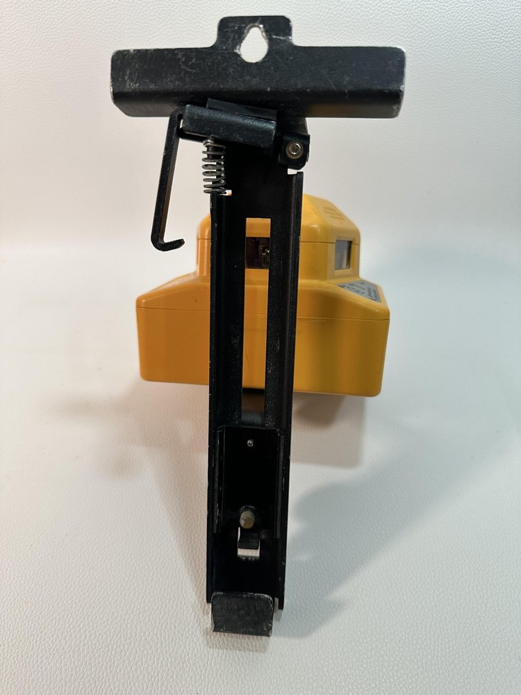 PLS PLS360E 360° Rotary Laser Level Tool Yellow W/ Wall Ceiling Mount Bracket