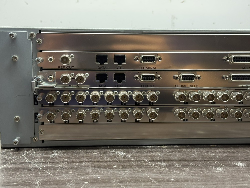 Sony Switcher MFS-2000 Switcher w/ MKS-2015 Control Panel - A428