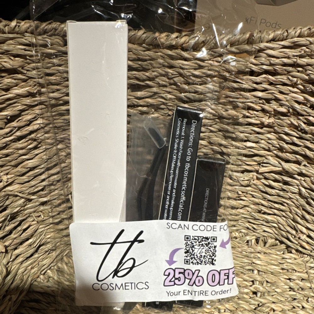 Tb Cosmetics Eyelash Set