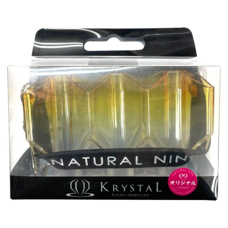Natural Nine Crystal Orange Gradient Flight Case
