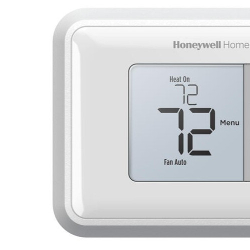 8" Digital Non Programmable Thermostat Precision Temperature Control Auto Change