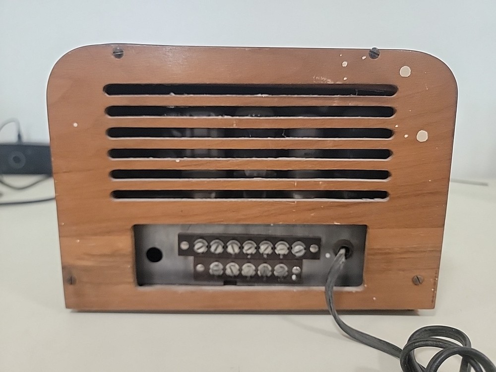 Vintage Talk-A-Phone Intercom Master Unit; Model KR-4010