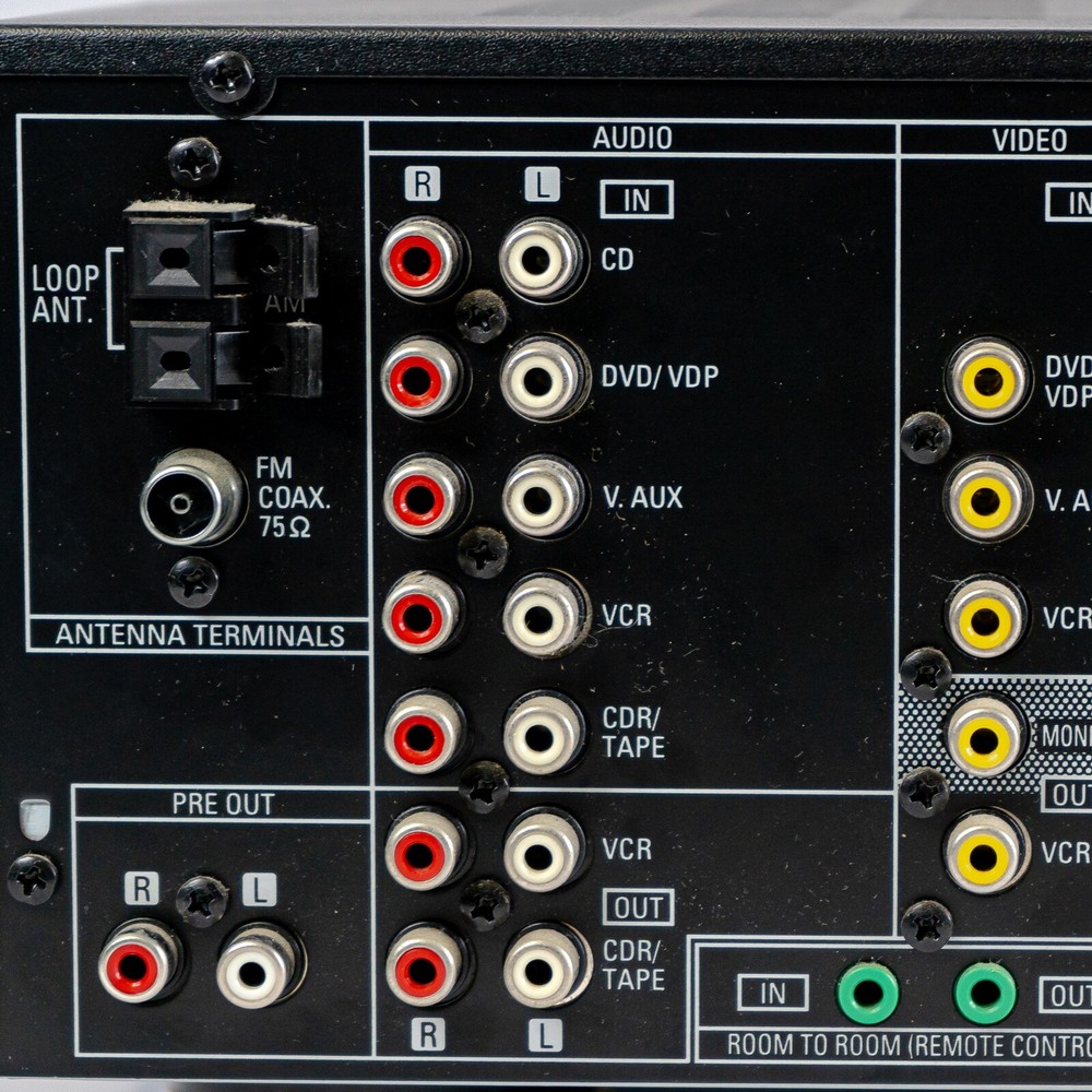 Denon DRA-295 AM / FM Stereo Receiver - Precision Audio Component