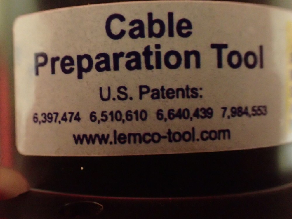 JMA - Wireless 1 5/8 inch Prep Tool - SP-158 - 1822