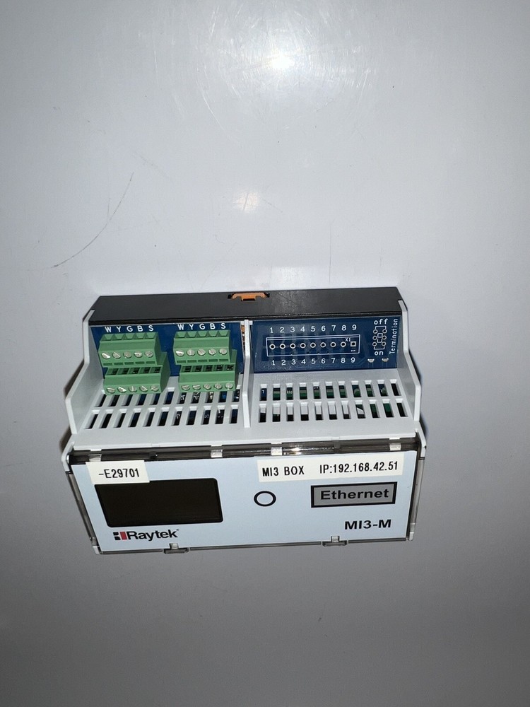 Raytek SELM13COME 120327 Ethernet Terminal Card