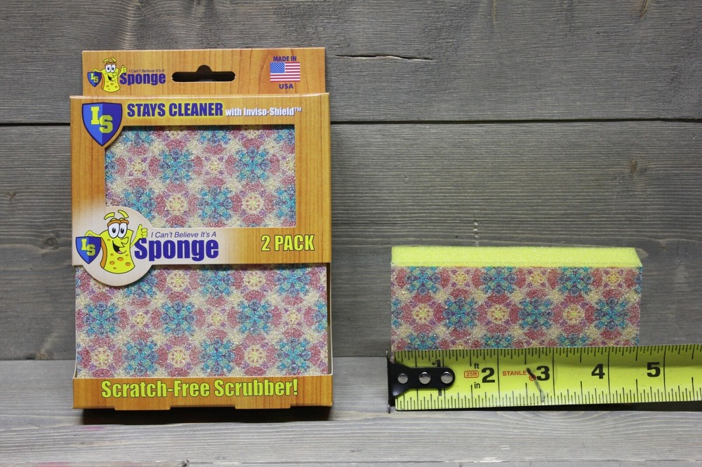 I Can't Believe It's A Sponge 2 Pack