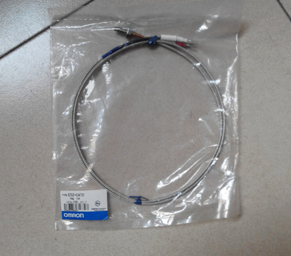 1PC New Omron E52L-CA1D M6 1M Temperature Sensor E52CA1D Free Shipping