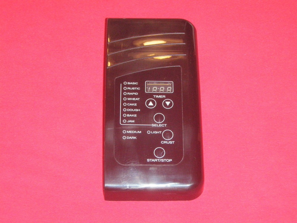 Electronic Control Panel for Sensio Food Network Bread Maker Model XBM138-D