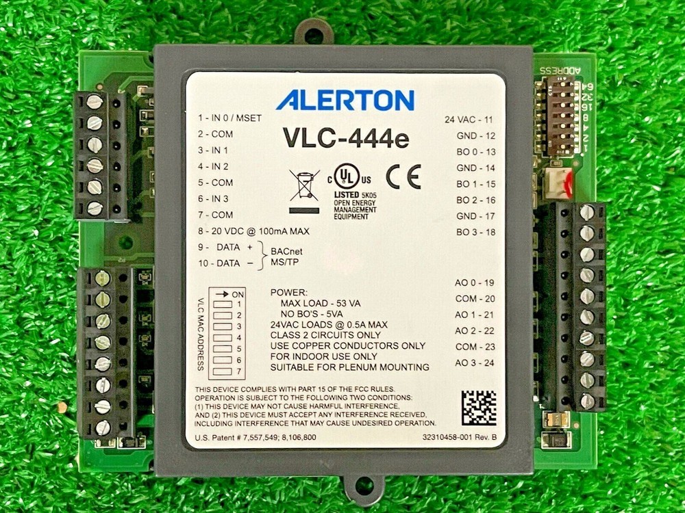 Alerton VLC-444E Bacnet Field Controller