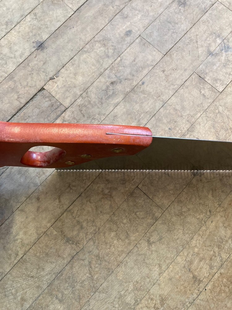 NOS George Ibbotson Superior Handsaw - Paramo Tools - Sheffield, England (ESH)