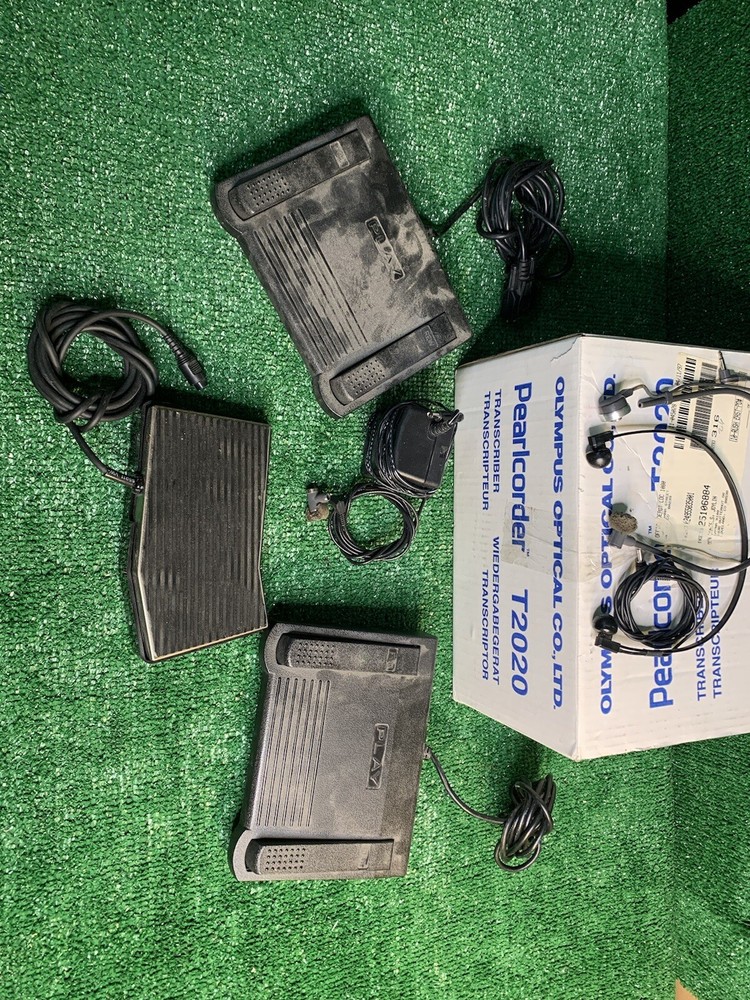olympus pearlcorder t2020 Transcriber