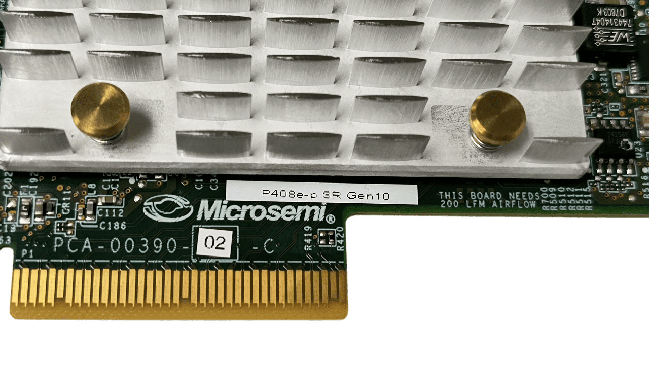 HP P408e-p SR G10 12G HBA Controller 804407-001 836270-001 Full Height No Cable