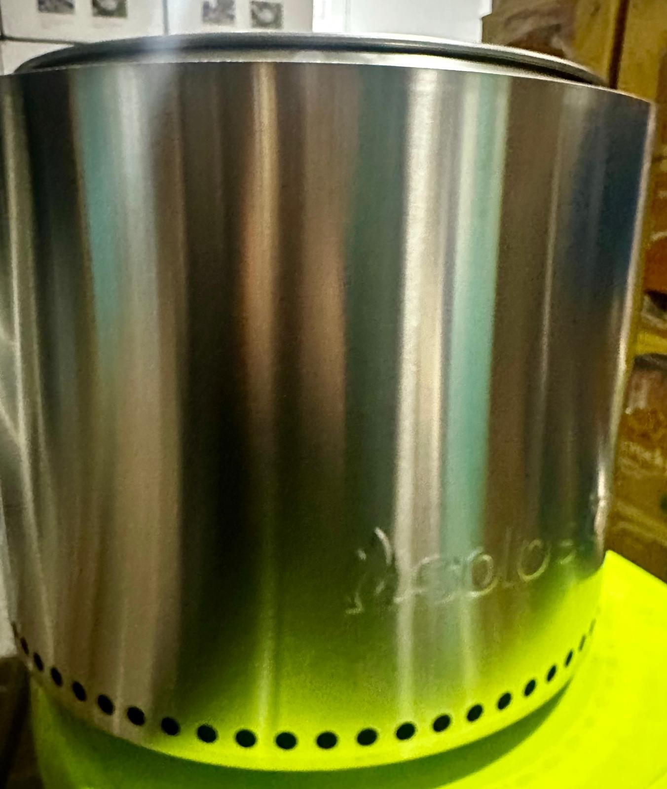 Solo Stove Bonfire 2.0 - 19.5 Inch Smokeless Fire Pit w/ Removable Ash Pan New