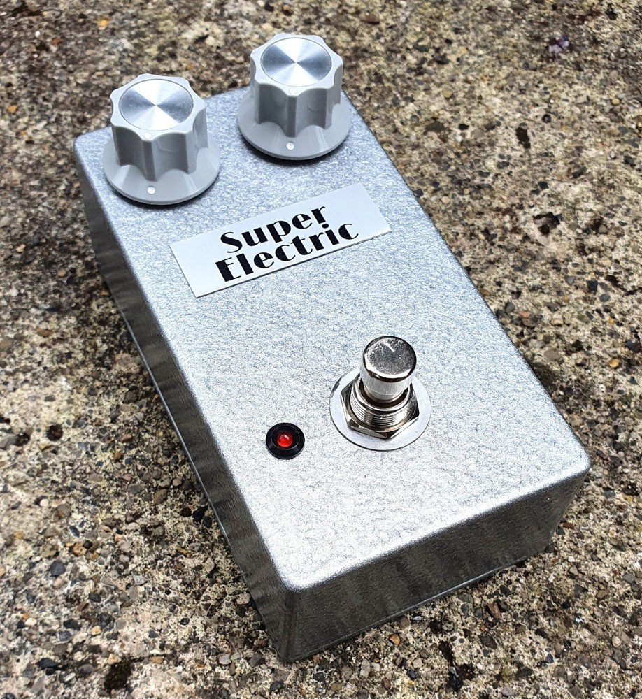 Super Electric Grey Drive - Overdrive Distortion DOD250