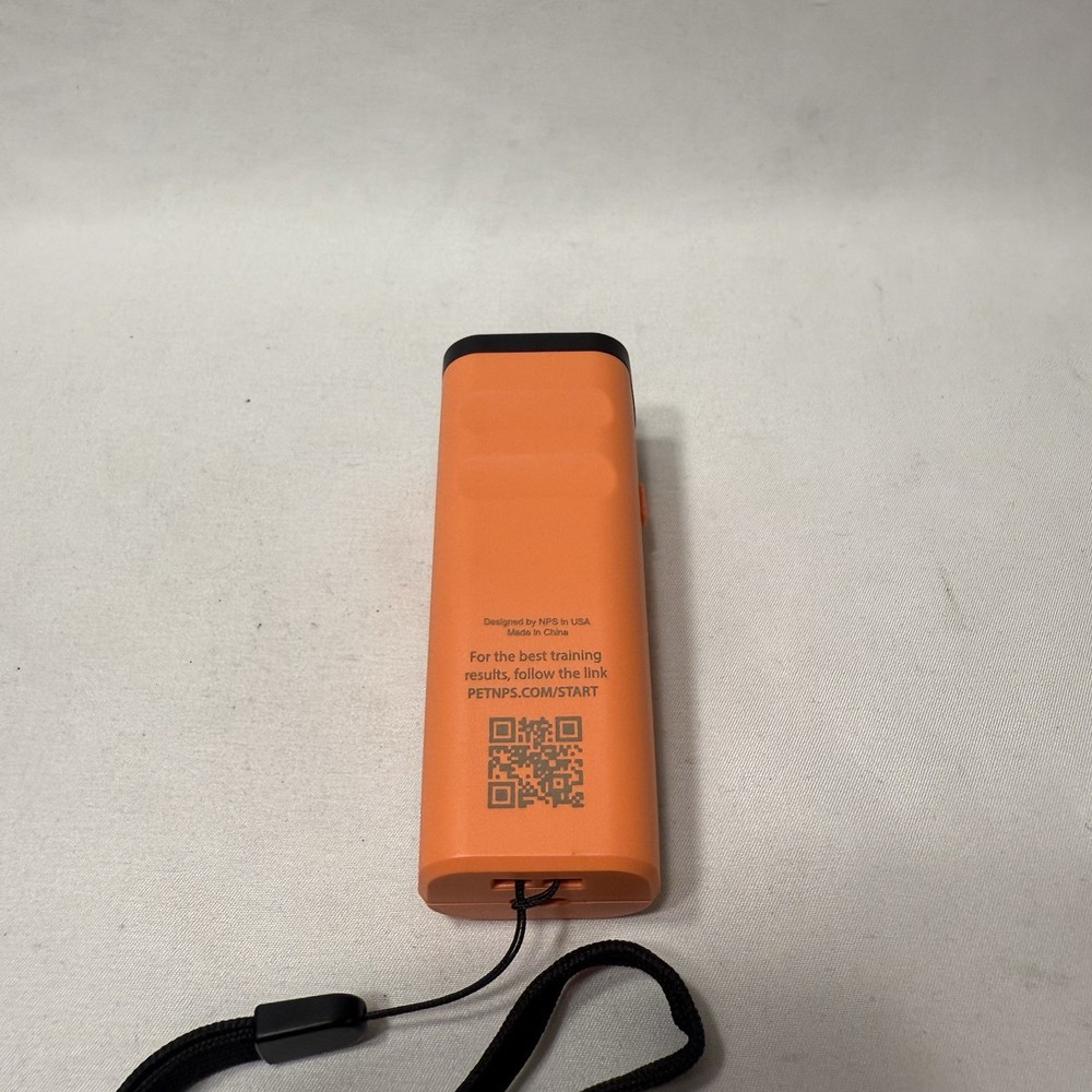 NPS Alpha DOG TRAINER ANTI BARKING Control Device USB Cordless Rechargeable