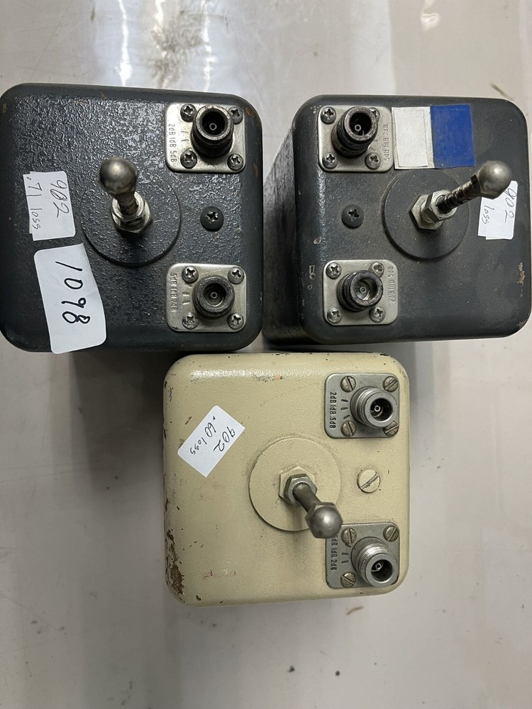 902 4" CAUTY .71 DECIBEL LOSS OR BETTER