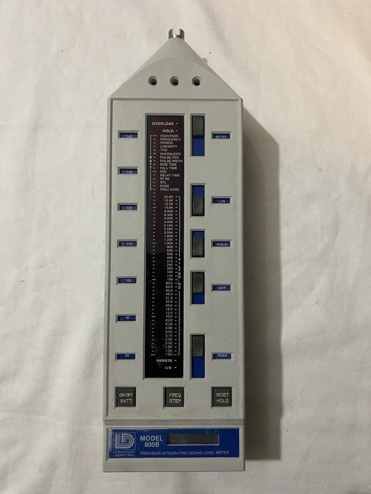 Larson Davis 800B Precision Integrating Sound Level Meter