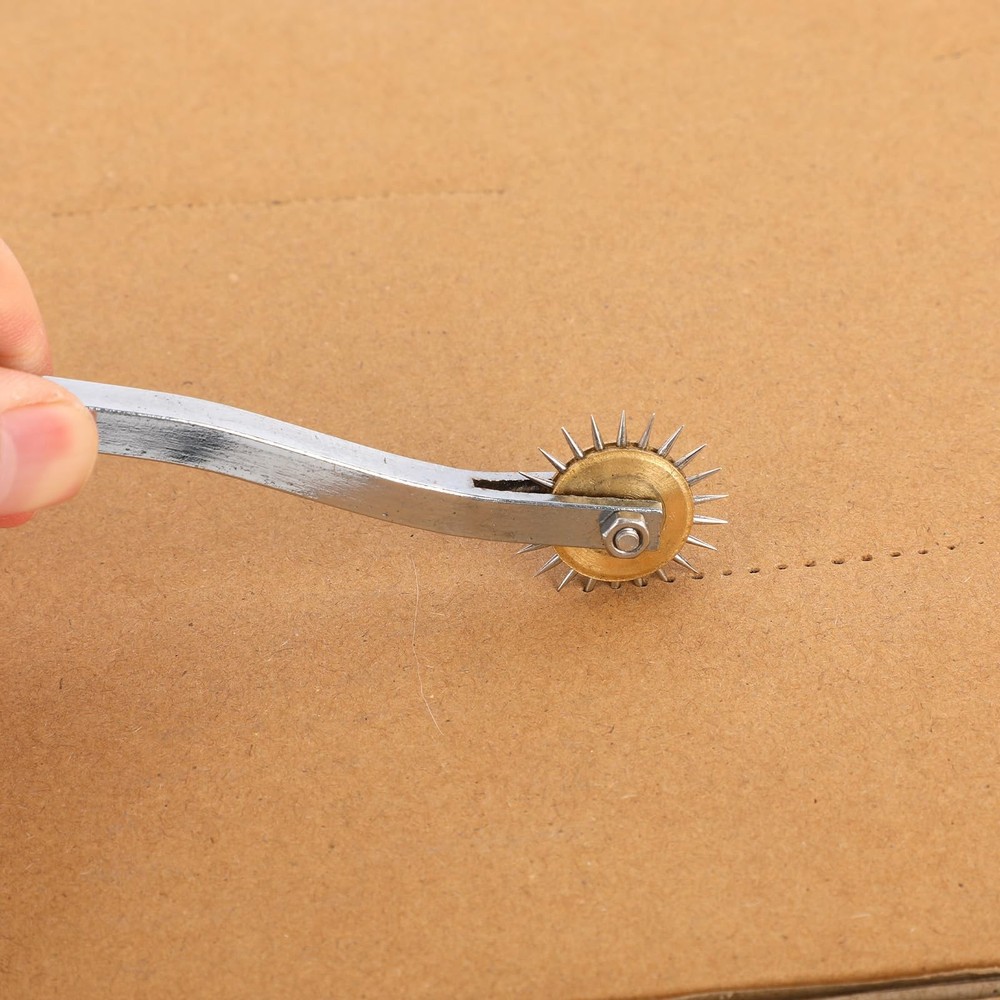 2 PCS Box Resizer Tool Kit Box Perforator Scoring Tool Wheel 2 Styles Craft