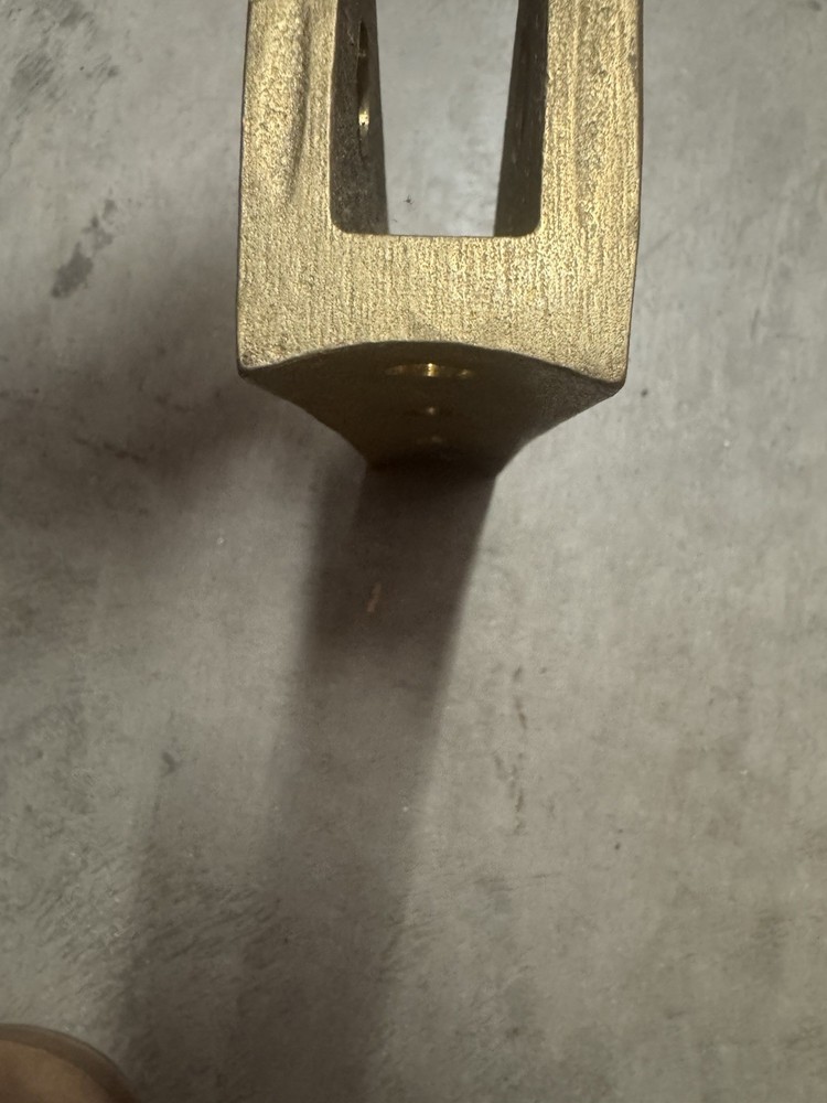 Solid Bronze Bobstay Fitting