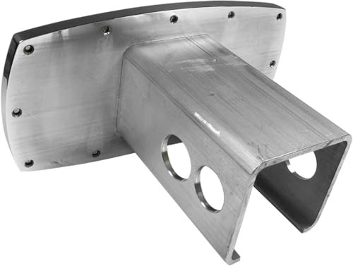 GMC Engraved Billet Hitch Cover