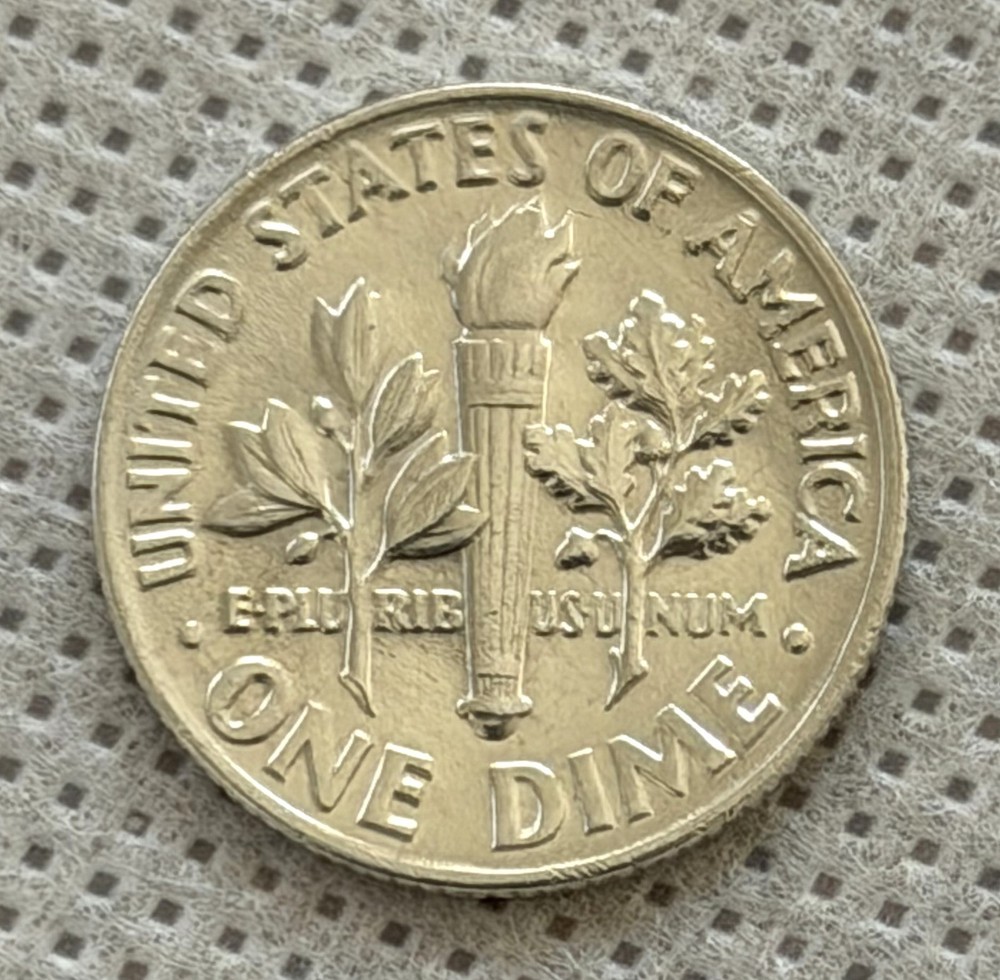 1963 Roosevelt Dime