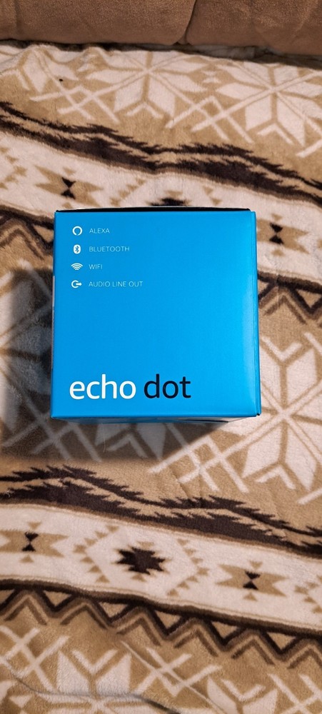 Amazon Echo Dot (3rd Generation) Smart Speaker with Alexa - Sandstone