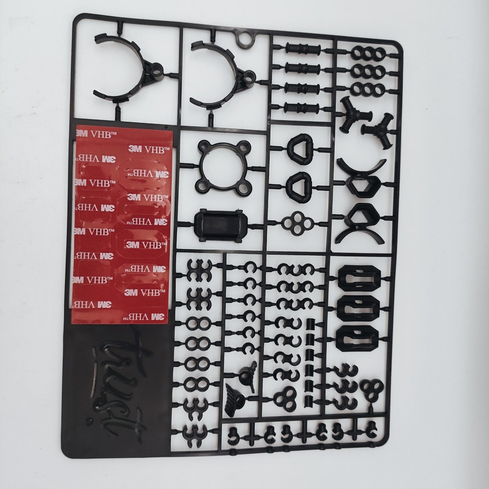 Trust Performance Cable Jobber Kit – Clean Cable Routing for Frame or Fork