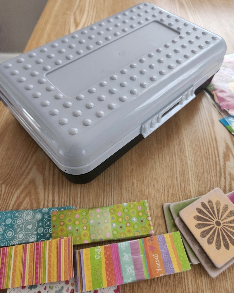 Assorted Scrapbooking Supplies (Stencils, Boarders, Etc.)