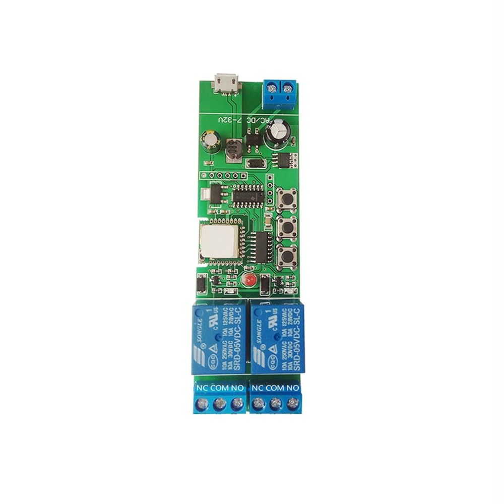 EWelink WiFi Relay Inching Self-Locking Interlock Switch Module Remote On/Off