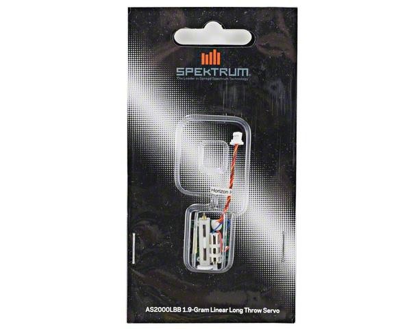 ** SPEKTRUM ** AS2000LBB 1.9 Gram Linear Long Throw Servo ** NEW **