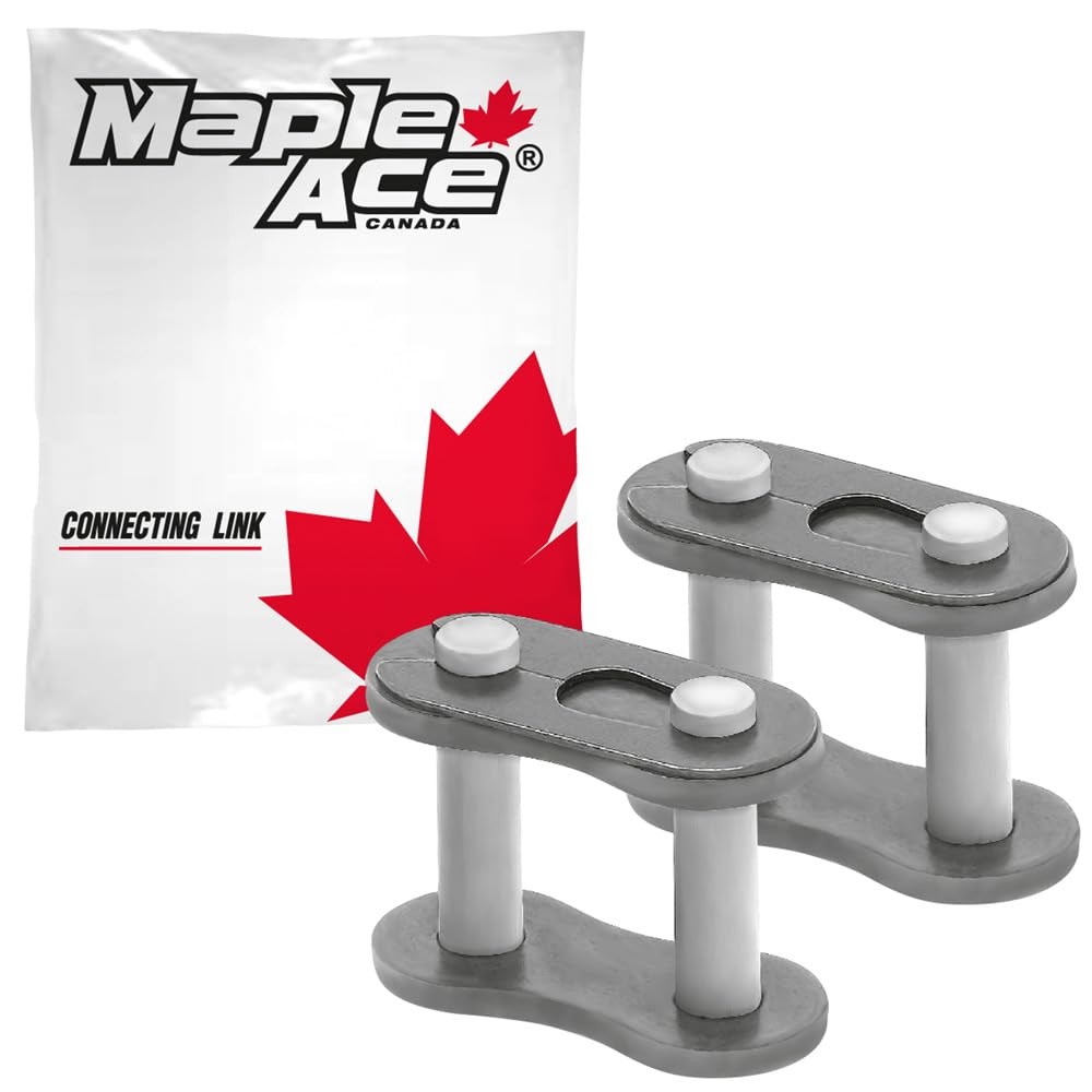 #100 Connecting Master Link for Roller Chain Single Strand (Qty 2)