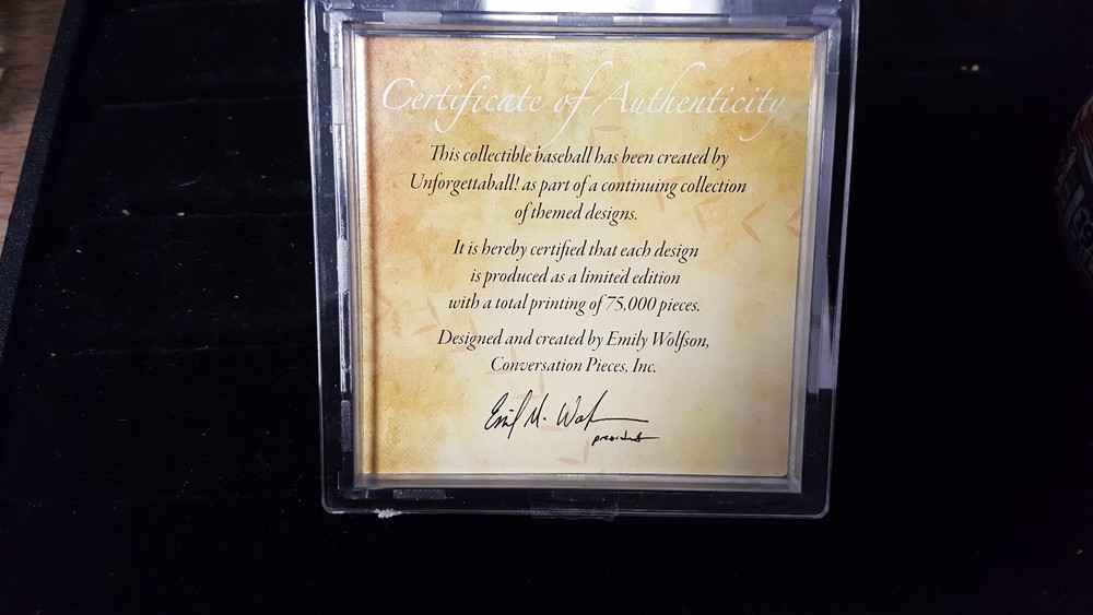 Tommy Harper Auto, Baseball, Rawlings