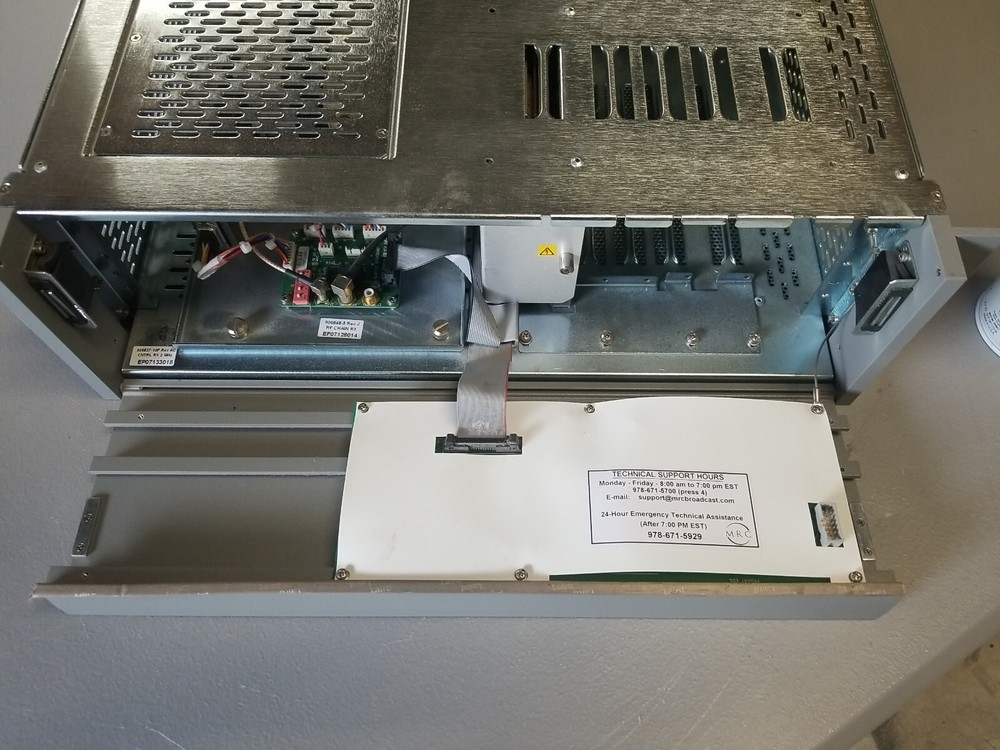 CodeRunner 4 - Central Receiver, Microwave Radio Communications