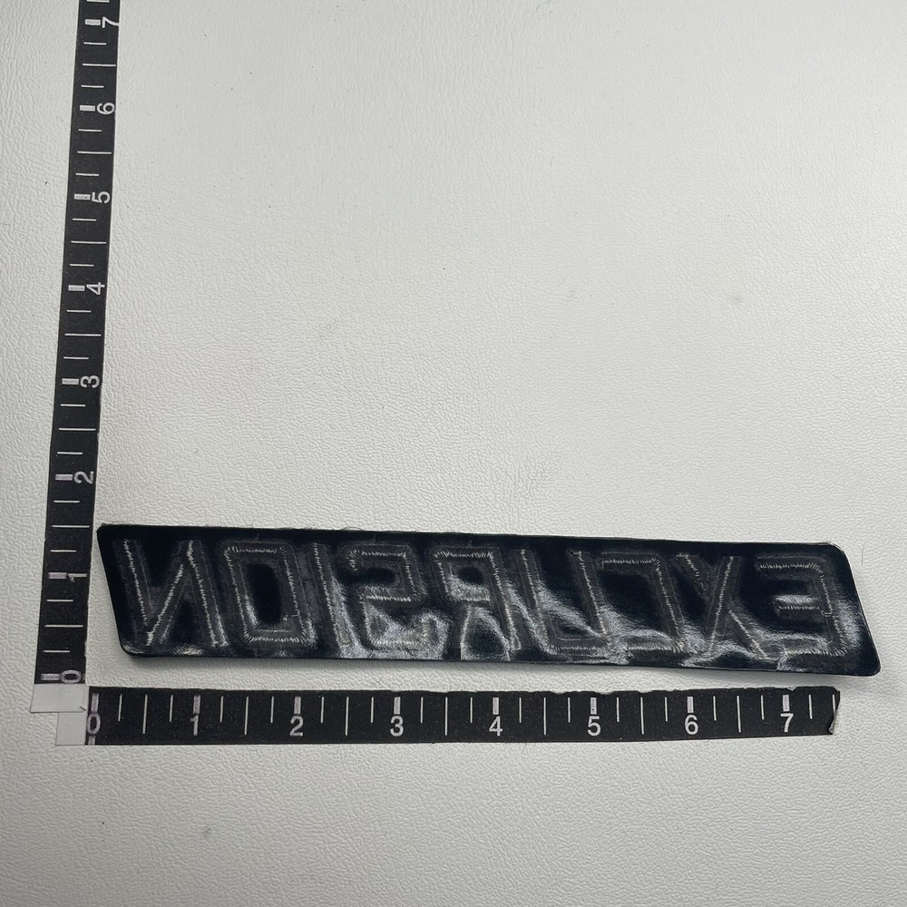 Long About 8” FORD EXCURSION Car Auto Patch 00X1