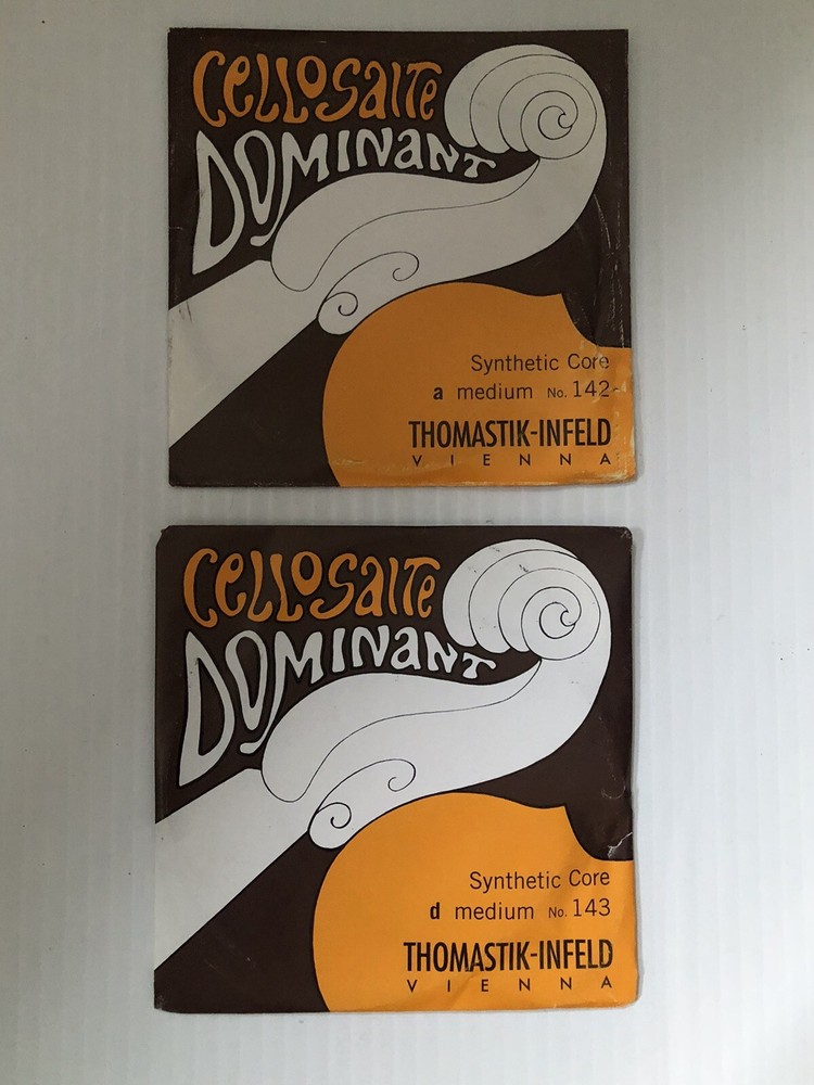 Thomastik Dominant Cello Set 147 A, D, G, C Full String Set