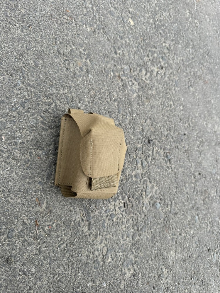 Sentry Slim Line Tan Frag Pouch