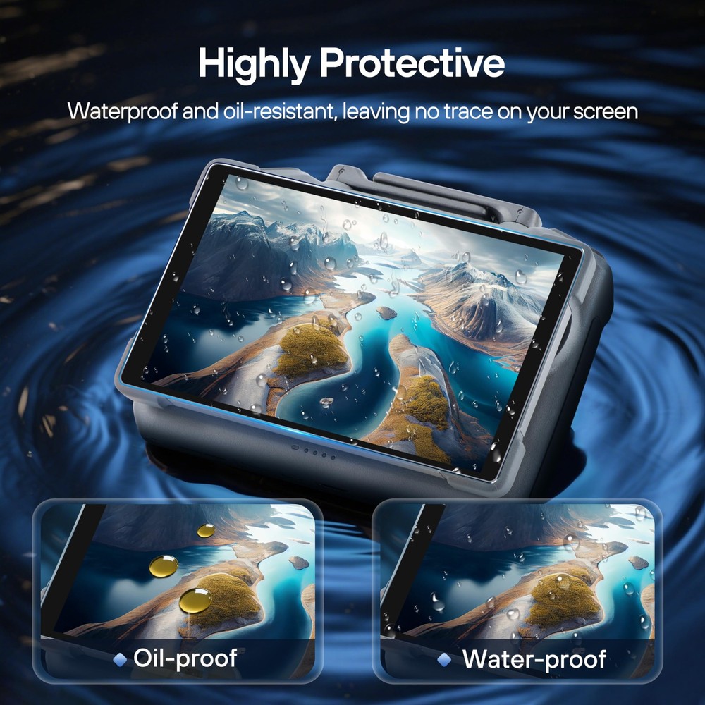 Screen Protector for DJI RC Pro 2 Remote Controller Mavic 4 Pro/Mini 5 Pro/Mi...