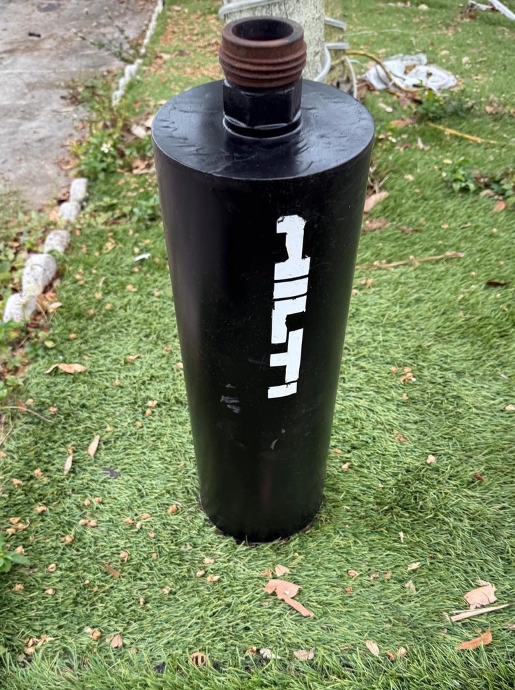 HILTI Diamond Core Drill Bit Width 6” Length 18”