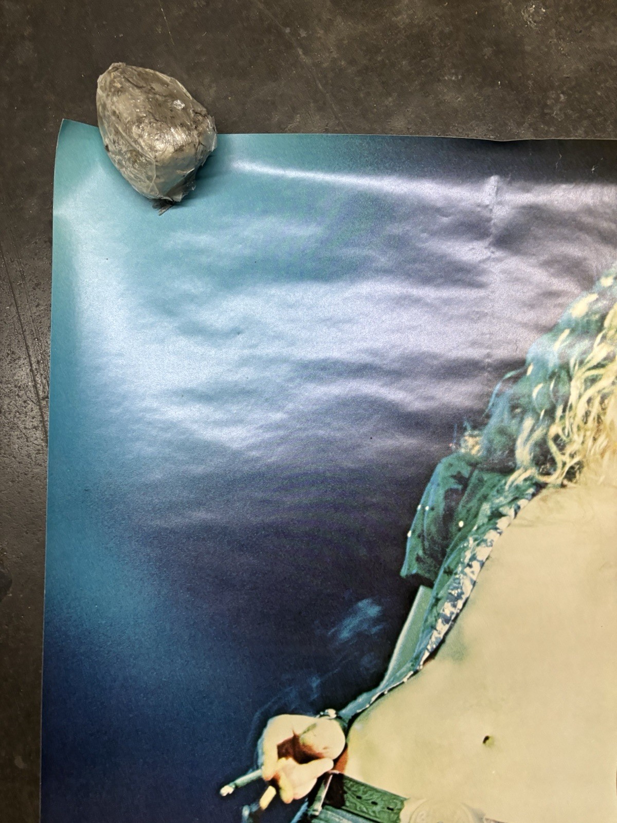 robert Plant Led Zeppelin Rock Poster Vintage 1973 C2854