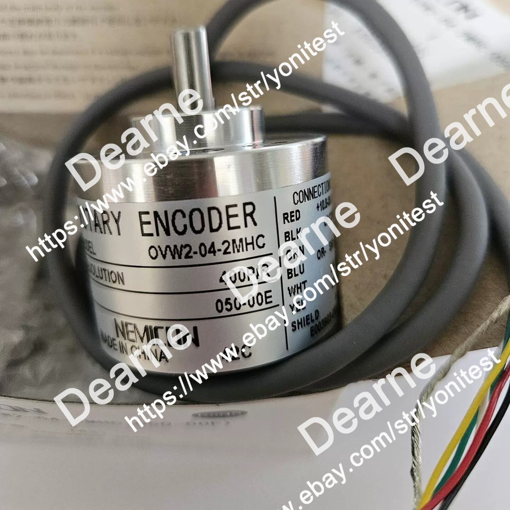 1pcs New NEMICON OVW2-04-2MHC-050-00E encoder