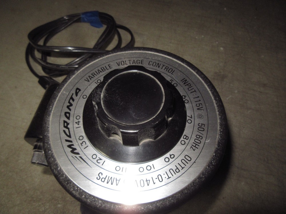 Nice Micronta Variable Transformer Variac 115V Output 0-140 works great Japan