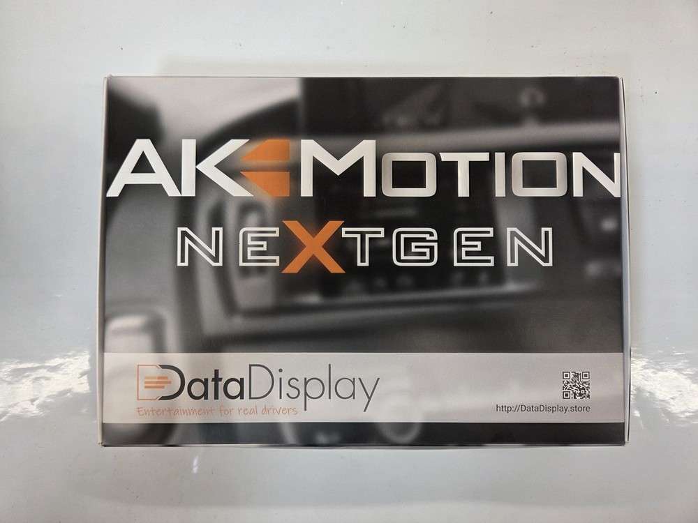 AK-Motion NEXTGEN DataDisplay E90 LCD Display Touch Screen Panel